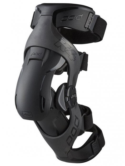 Наколенкa POD K4 V2.0 Knee Brace Black LEFT - ЛЯВА